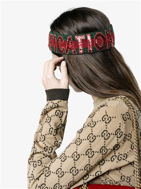 gucci knot headband